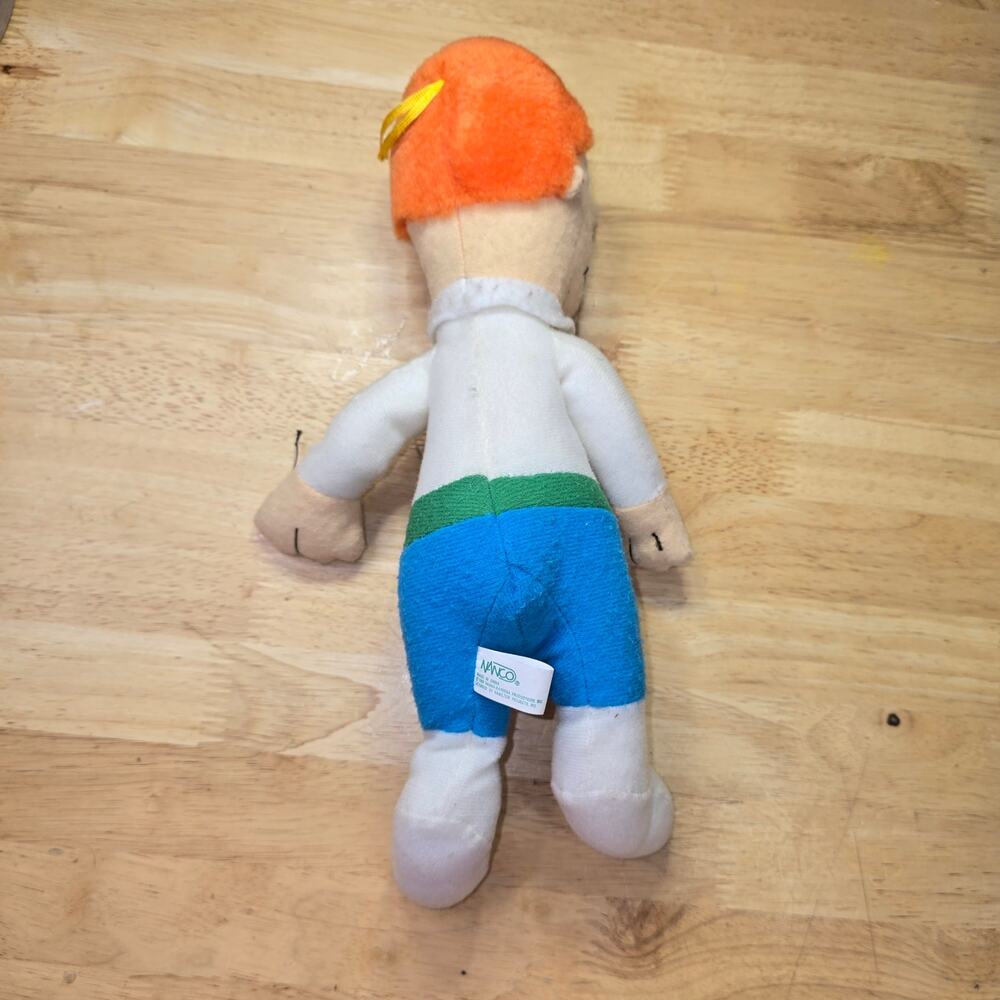 Vintage George Jetson Jetsons Plush 1989 80s Retro - Picture 3 of 8
